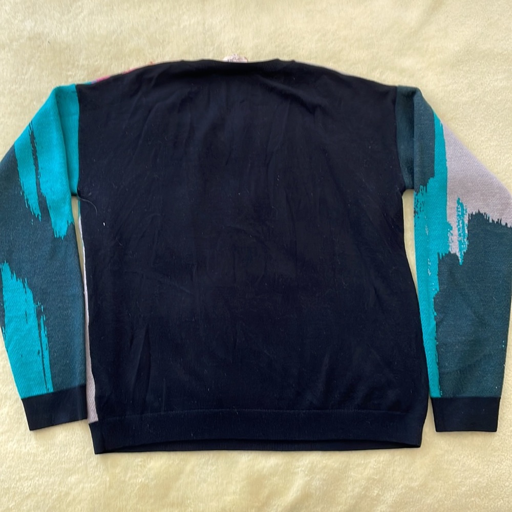 Anthropologie - Sweater with Rooster Design by Lauren C Walcott - Picture 3 of 9